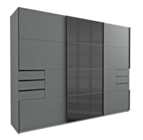 Armoire à portes coulissantes - Möbel Martin à Metz Armoire à portes coulissantes en promo chez Möbel Martin Metz à 799,00 €