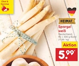Aktuelle Spargel Angebote bei Netto Marken-Discount in Leipzig Aktuelles Spargel weiß Angebot bei Netto Marken-Discount in Leipzig ab 5,99 €