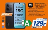Smartphone Redmi 15C 4G 4GB+128GB im Angebot bei expert in Wolfsburg Smartphone Redmi 15C 4G 4GB+128GB Angebote von Mi bei expert Wolfsburg für 129,00 €