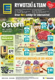 Aktueller EDEKA Supermärkte Prospekt für Kempen: Aktuelle Angebote mit 30} Seiten, 25.03.2024 - 30.03.2024