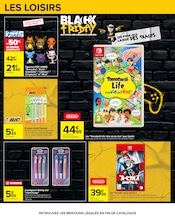 Promos Nintendo Switch dans le catalogue "BLACK FRIDAY" de Carrefour Nintendo Switch en promo dans le catalogue Carrefour à la page 13