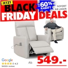 Seats and Sofas Dortmund - Wilson Sessel Angebot im Prospekt Wilson Sessel bei Seats and Sofas im Dortmund Prospekt für 549,00 €