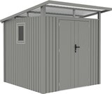 Metall-Gartenhaus „Fusio“ im Angebot bei Hornbach in Wolfsburg Metall-Gartenhaus „Fusio“ Angebote von Konsta bei Hornbach Wolfsburg für 799,00 €