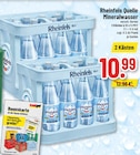 Quelle Mineralwasser Angebote von Rheinfels bei E center Moers für 10,99 €