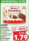 Country Angebote von Kinder bei Kaufland Cottbus für 1,79 €