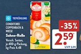 Sahne-Rolle von Conditorei Coppenrath & Wiese im aktuellen ALDI SÜD Prospekt für 2,59 €