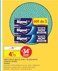 Promo Dentifrice White Now + Blancheur Longue Durée à 4,73 € dans le catalogue Intermarché ""