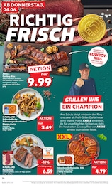 Rumpsteak Angebot im aktuellen Kaufland Prospekt auf Seite 35