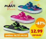 Bade-Phylonpantoletten von Maui für 12,99 € bei Penny-Markt im Angebot Bade-Phylonpantoletten von Maui im aktuellen Penny-Markt Prospekt
