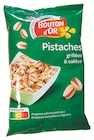 Pistaches grillées & salées - BOUTON D'OR en promo chez Intermarché Express Pistaches grillées & salées - BOUTON D'OR dans le catalogue Intermarché Express