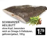 Schwarzer Heilbutt bei EDEKA im Bottrop Prospekt für 1,79 €