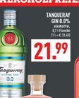 Gin 0.0% Angebote von Tanqueray bei Marktkauf Paderborn für 21,99 €
