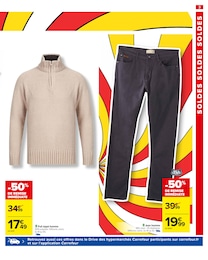 Offre Jean Homme dans le catalogue Carrefour du moment à la page 5