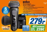 Herrenrasierer Series 9 PRO+ 9655cc im Angebot bei expert in Warendorf Herrenrasierer Series 9 PRO+ 9655cc Angebote von Braun bei expert Warendorf für 239,00 €