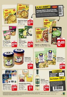 Thunfisch im aktuellen EDEKA Prospekt (Karlsruhe) Thunfisch im EDEKA Prospekt "Aktuelle Angebote" mit 50 Seiten (Karlsruhe)