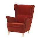 Ohrensessel Tommaboda braunrot Tommaboda braunrot Angebote von STRANDMON bei IKEA Herford für 279,00 €