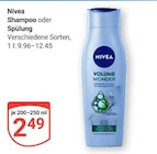 Shampoo im Angebot bei GLOBUS in Hofheim Shampoo Angebote von Nivea bei GLOBUS Hofheim für 2,49 €