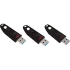 SUR TOUTES LES CLÉS USB 3.0 CRUZER ULTRA - SANDISK en promo chez Carrefour Gagny