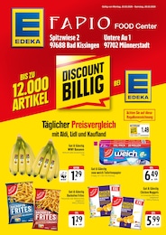 Supermarkt Prospekt von E center in Burglauer Aktueller E center Supermarkt Prospekt für Burglauer: Wir lieben Lebensmittel! mit 2} Seiten, 23.02.2026 - 28.02.2026