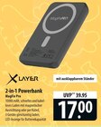 2-in-1 Powerbank MagFix Pro im Angebot bei famila Nordost in Celle 2-in-1 Powerbank MagFix Pro Angebote von X Layer bei famila Nordost Celle für 17,00 €
