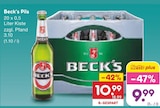 Pils Angebote von Beck's bei Netto Marken-Discount Spremberg für 9,99 €