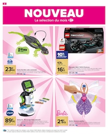 Prospectus Carrefour Market à Bussy-Saint-Martin, "un Noël grand comme ça", 56 pages de promos valables du 15/10/2024 au 08/12/2024