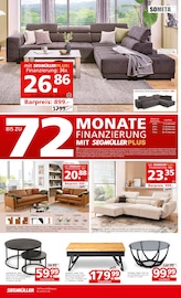 Aktueller Segmüller Prospekt mit Couchtisch, "Jeder kann sich alles gönnen", Seite 2