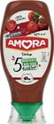 Ketchup nature 5 ingrédients - AMORA en promo chez Cora Montbéliard à 2,79 €