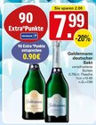 Sekt Angebote von Geldermann bei WEZ Löhne für 7,99 €