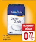 Aktuelle Zucker Angebote bei EDEKA in Potsdam Aktuelles Zucker Angebot bei EDEKA in Potsdam ab 0,77 €