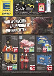 Aktueller E center Supermarkt Prospekt in Stadtsteinach und Umgebung, "Wir lieben Lebensmittel!" mit 28 Seiten, 22.12.2025 - 27.12.2025