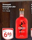 Granatapfel-Likör im Angebot bei GLOBUS in Wolfenbüttel Granatapfel-Likör Angebote von Zickengold bei GLOBUS Wolfenbüttel für 6,66 €