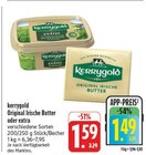 Original Irische Butter im Angebot bei EDEKA in Amberg Original Irische Butter Angebote von kerrygold bei EDEKA Amberg für 1,49 €