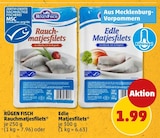 Rauchmatjesfilets bei Penny im Prospekt "" für 1,99 €