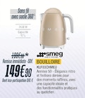 Bouilloire - SMEG en promo chez Proxi Confort Bouilloire - SMEG dans le catalogue Proxi Confort