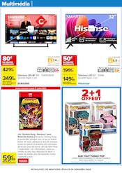 Nintendo Switch Angebote im Prospekt "Carrefour" von Carrefour Nintendo Switch Angebote im Prospekt "Carrefour" von Carrefour auf Seite 83