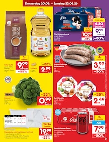Coca Cola im Netto Marken-Discount Prospekt "Aktuelle Angebote" mit 65 Seiten (Neumünster)