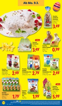 Schokolade im aktuellen Lidl Prospekt (Dortmund) Schokolade im Lidl Prospekt "LIDL LOHNT SICH" mit 69 Seiten (Dortmund)