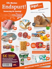 Aktueller tegut Supermarkt Prospekt in Salz und Umgebung, "tegut… gute Lebensmittel" mit 24 Seiten, 06.10.2025 - 11.10.2025