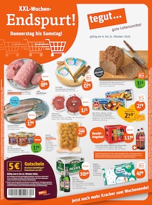 tegut Prospekt tegut… gute Lebensmittel mit 24 Seiten