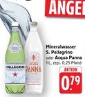 Aktuelles Mineralwasser Angebot bei E center in Stuttgart ab 0,79 €