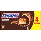 Barres glacées - SNICKERS - Carrefour à Courbevoie Barres glacées - SNICKERS en promo chez Carrefour Courbevoie à 5,99 €