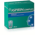 Aspirin Complex Granulat von Bayer für 18,98 € bei LINDA Partnerapotheke im Angebot Aspirin Complex Granulat von Bayer im aktuellen LINDA Partnerapotheke Prospekt