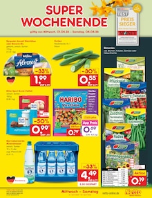 Wasser im aktuellen Netto Marken-Discount Prospekt (Cottbus) Wasser im Netto Marken-Discount Prospekt "Aktuelle Angebote" mit 65 Seiten (Cottbus)