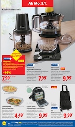 Lidl Koffer im Prospekt 