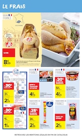 Jambon Cru en promo dans le catalogue Carrefour Market à la page 25