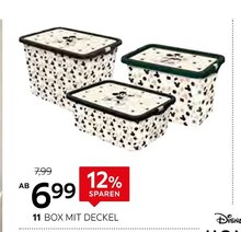Aufbewahrungsbox von Disney Home im aktuellen XXXLutz Möbelhäuser Prospekt für €6.99
