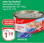 Thunfisch von Jeden Tag im aktuellen GLOBUS Prospekt