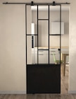 Kit porte coulissante en verre - Gedimat à Nanterre Kit porte coulissante en verre en promo chez Gedimat Nanterre à 459,00 €