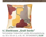 Zierkissen "Grafi bordo" im aktuellen Pflanzen Kölle Prospekt für 19,99 €